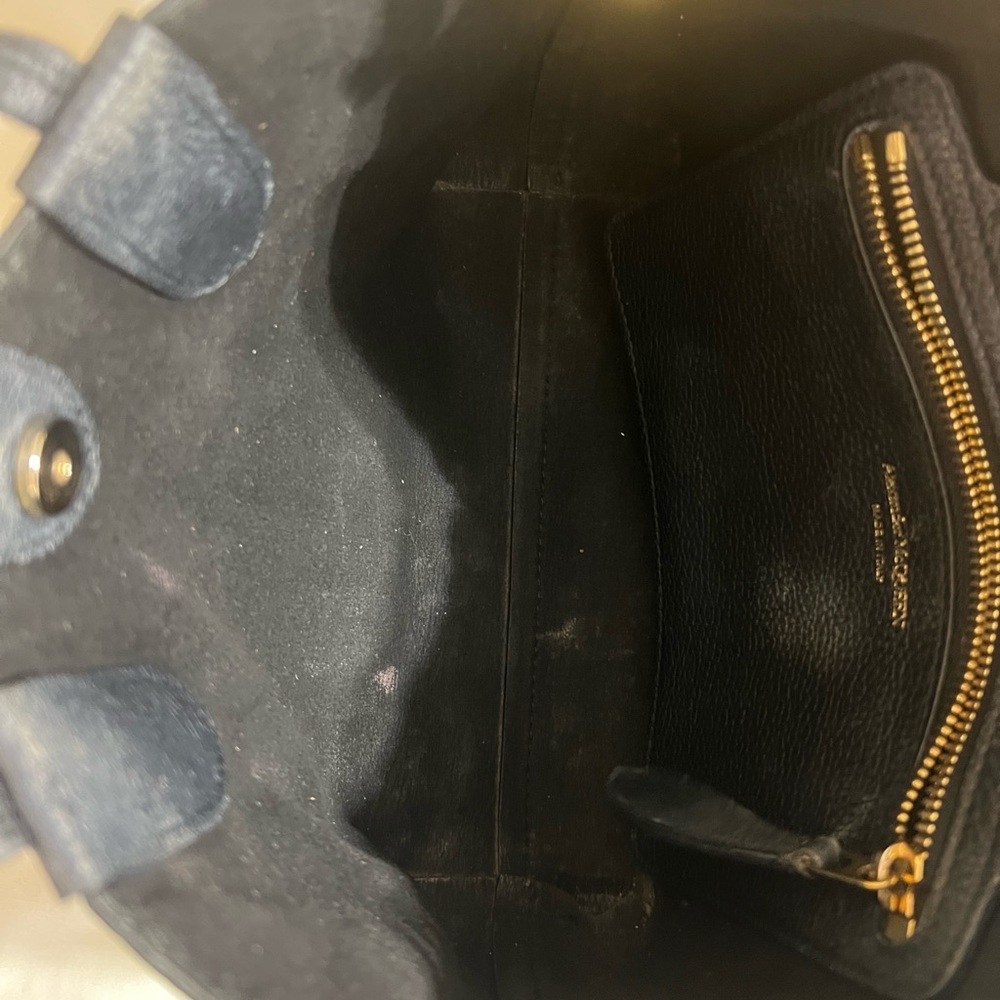 Alexander McQueen Leather Mini Tote Bag - Picture 10 of 11